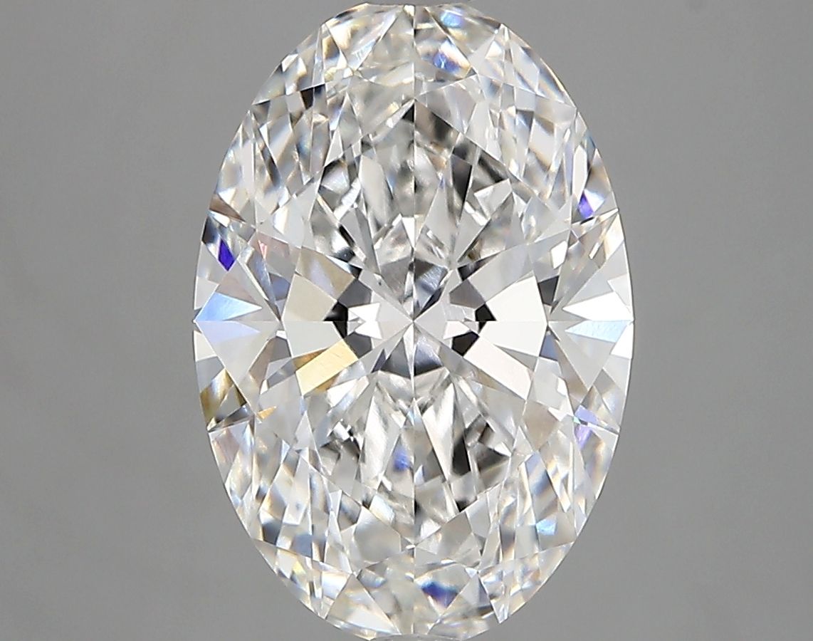 Lab Grown Diamond Lab-grown 3,68Ct E-VVS1 Oval - IGILG797604669 1
