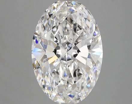 Lab Grown Diamond Lab-grown 3,68Ct E-VVS1 Oval - IGILG797604669 1