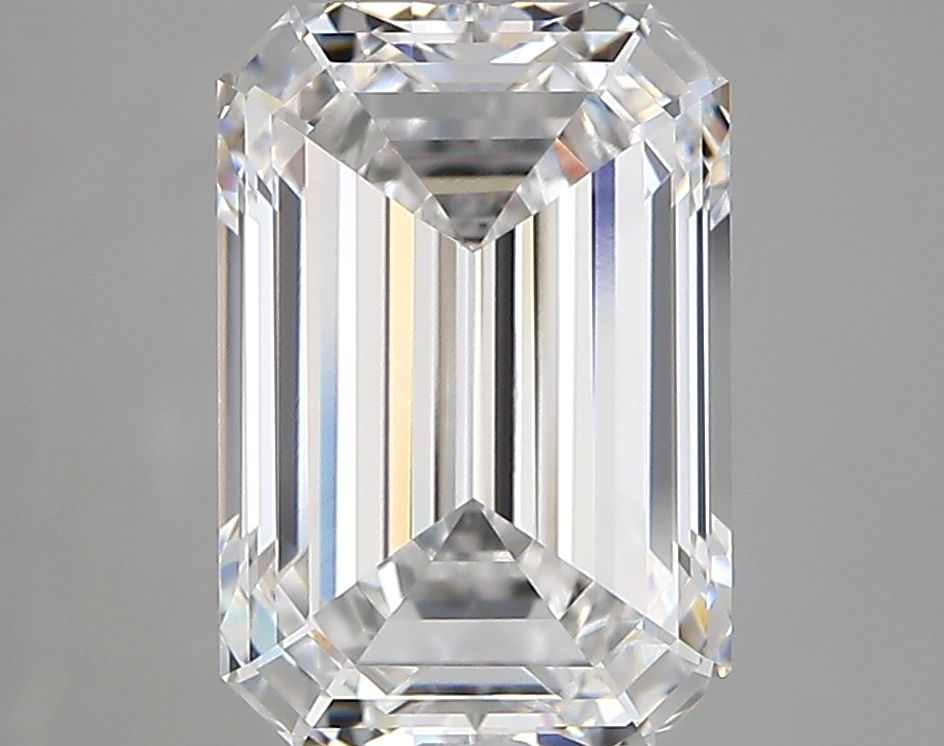 Lab Grown Diamond Lab-grown 3,68Ct D-VVS1 Emerald - IGILG804605084 1