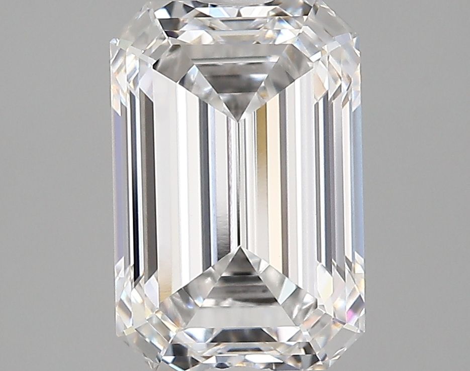 Lab Grown Diamond Lab-grown 3,68Ct D-VVS1 Emerald - IGILG800643860 1