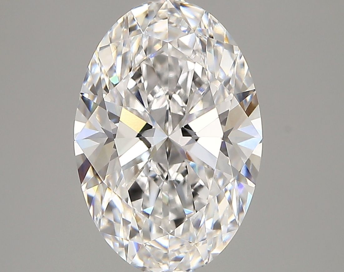 Lab Grown Diamond Lab-grown 3,68Ct D-VVS1 Oval - IGILG814620480 1