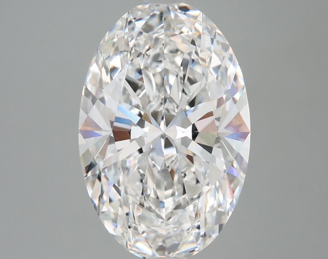 Lab Grown Diamond Lab-grown 3,67Ct E-VVS1 Oval - IGILG810647184 1
