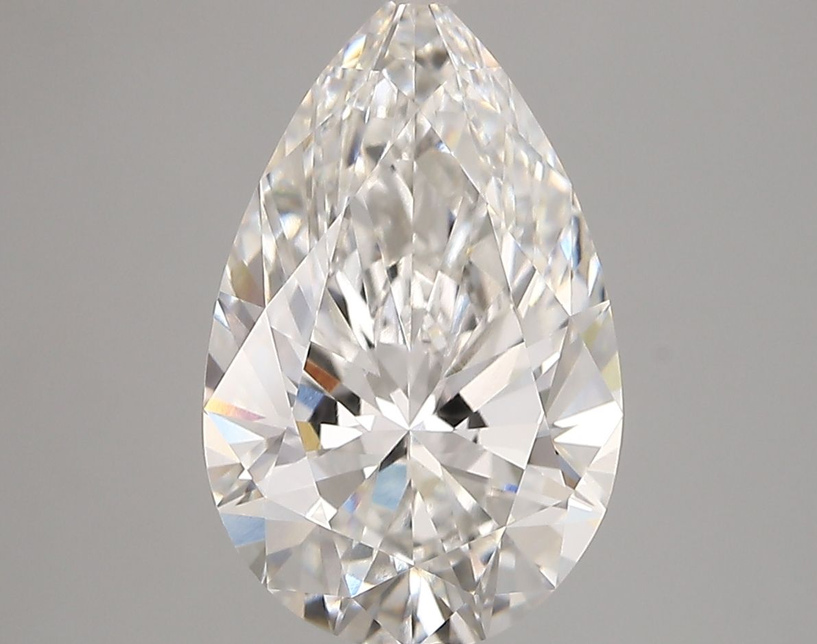 Lab Grown Diamond Lab-grown 3,68Ct E-VVS1 Pear - IGILG813649773 1