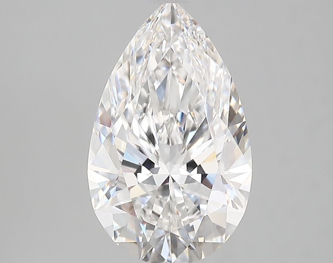 Lab Grown Diamond Lab-grown 3,22Ct E-VVS1 Pear - IGILG811655175 1