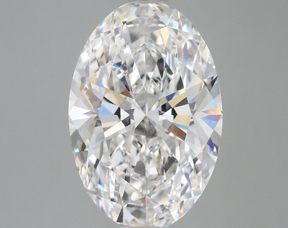 Lab Grown Diamond Lab-grown 3,19Ct D-VVS1 Oval - IGILG812601416 1