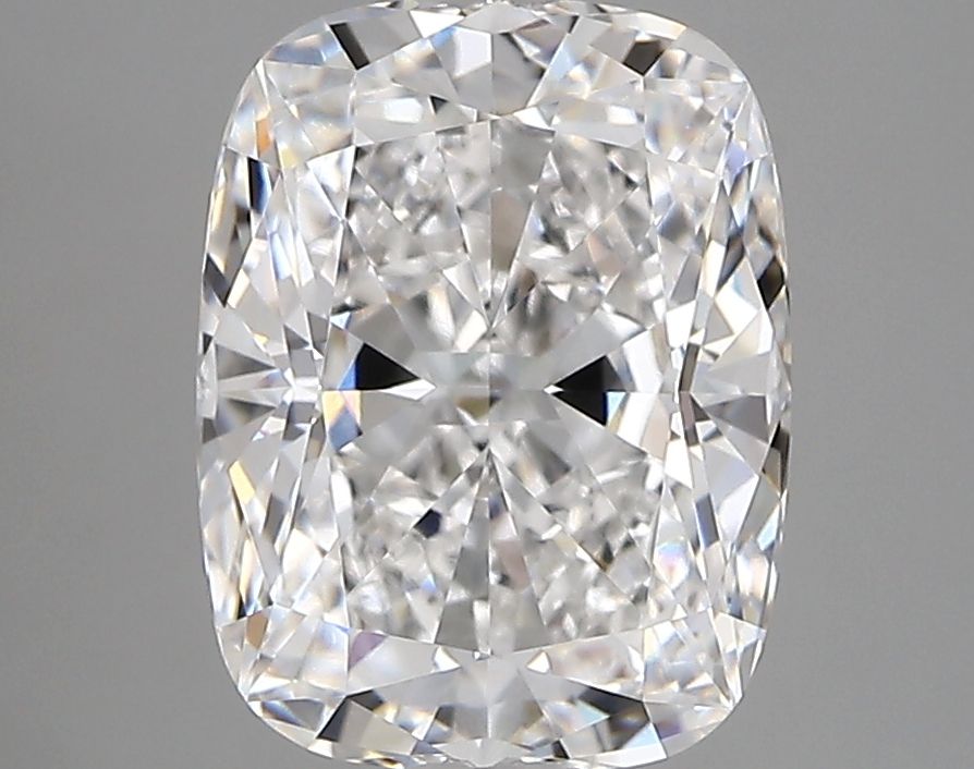 Lab Grown Diamond Lab-grown 3,2Ct D-VVS1 Cushion - IGILG784649775 1