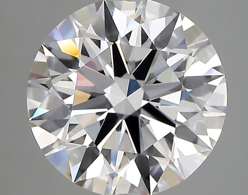 Lab Grown Diamond Lab-grown 3,19Ct D-VVS1 Round - IGILG789612894 1