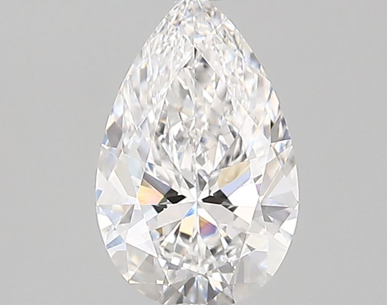 Lab Grown Diamond Lab-grown 1,08Ct D-IF Pear - IGILG814623436 1