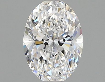 Lab Grown Diamond Lab-grown 1,08Ct D-FL Oval - IGILG805694620 1
