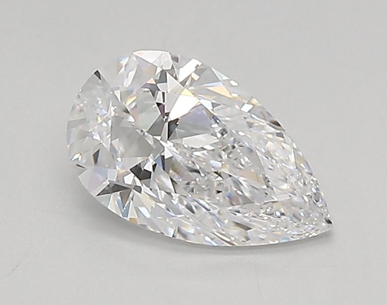 Lab Grown Diamond Lab-grown 0,76Ct D-IF Pear - IGILG797645755 1