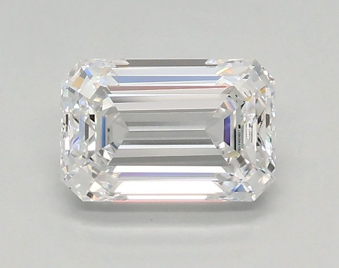 Lab Grown Diamond Lab-grown 0,76Ct D-IF Emerald - IGILG805647150 1