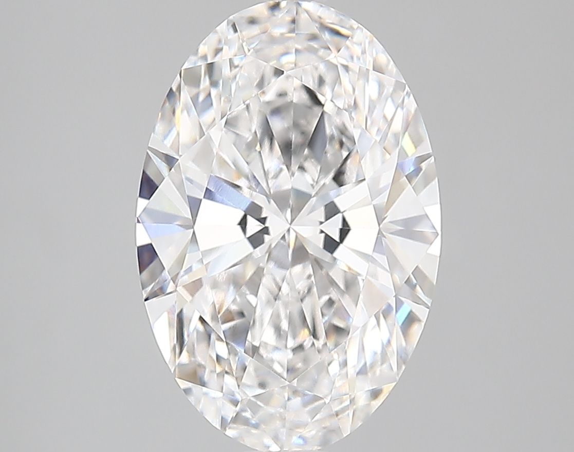 Lab Grown Diamond Lab-grown 3,77Ct D-VVS1 Oval - IGILG809642766 1
