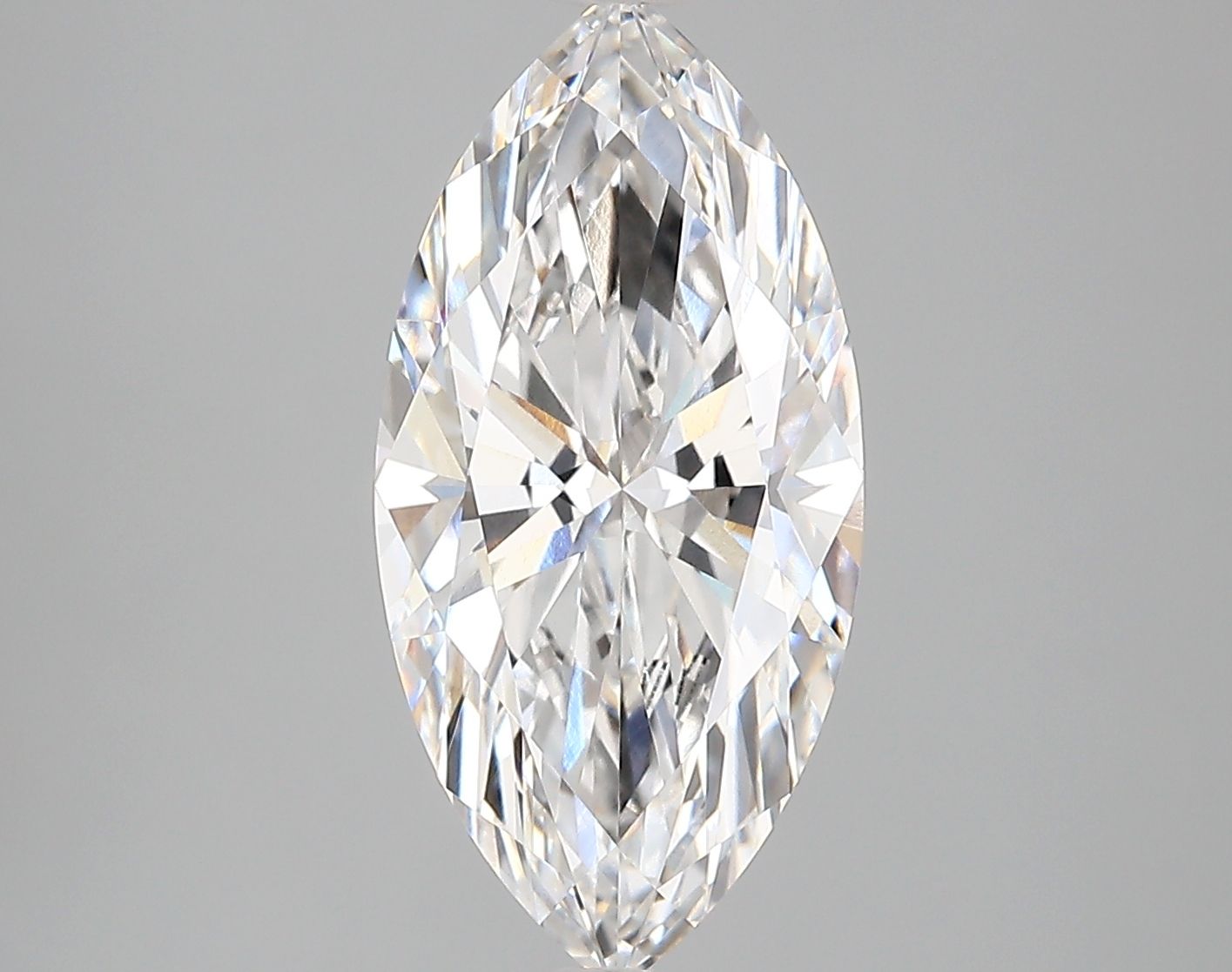 Lab Grown Diamond Lab-grown 3,77Ct D-VVS1 Marquise - IGILG813670356 1