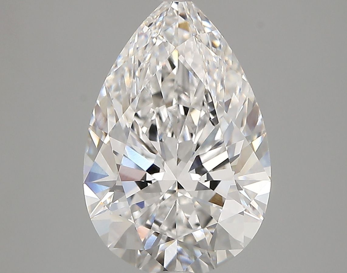 Lab Grown Diamond Lab-grown 3,77Ct D-VVS1 Pear - IGILG812625066 1
