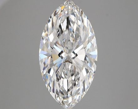 Lab Grown Diamond Lab-grown 3,76Ct D-VVS1 Marquise - IGILG806627586 1