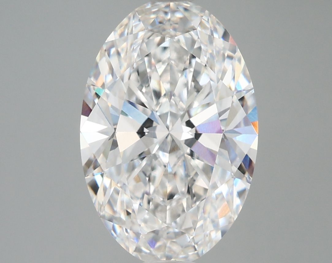 Lab Grown Diamond Lab-grown 3,76Ct E-VVS1 Oval - IGILG810645317 1