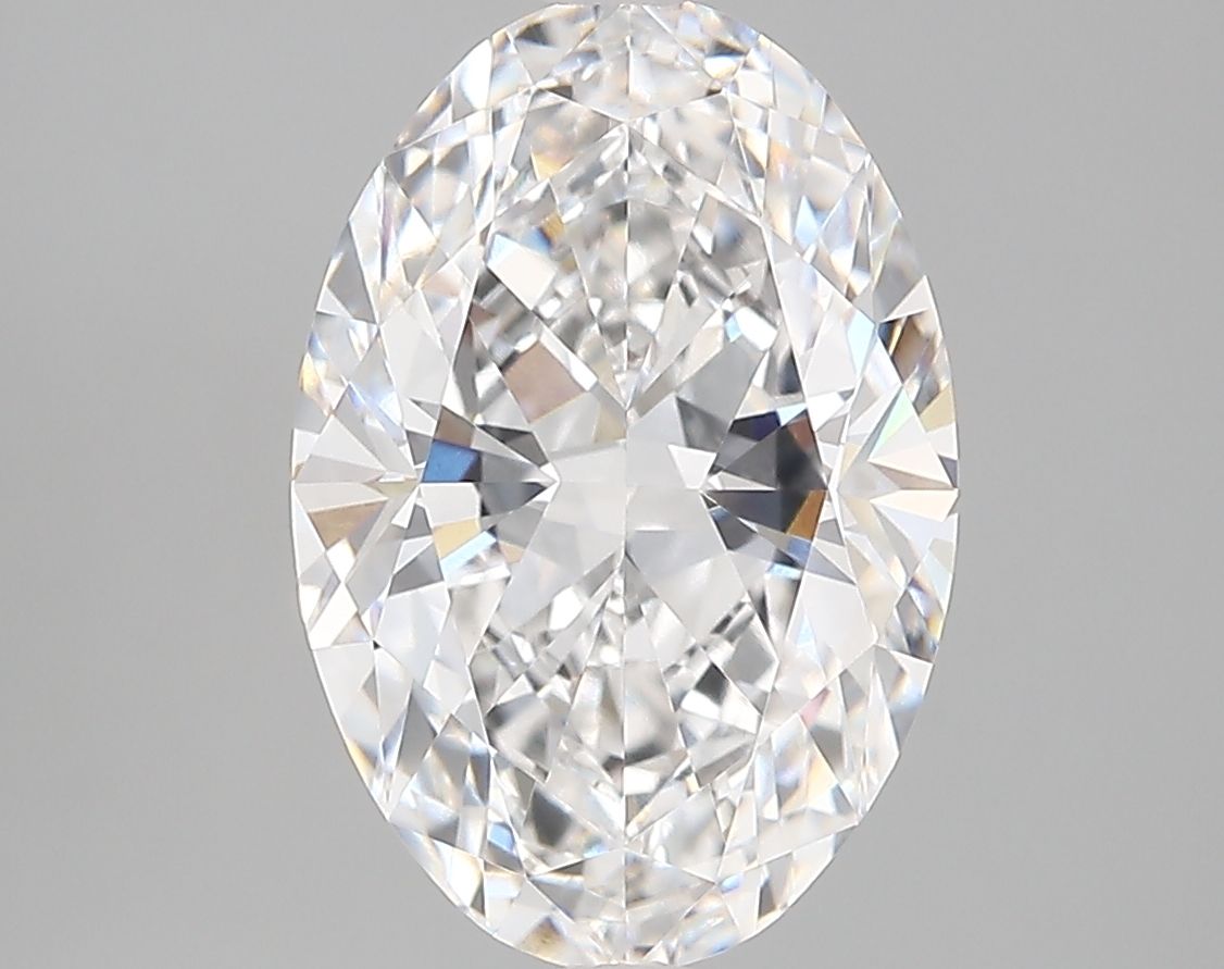 Lab Grown Diamond Lab-grown 3,76Ct E-VVS1 Oval - IGILG812624505 1