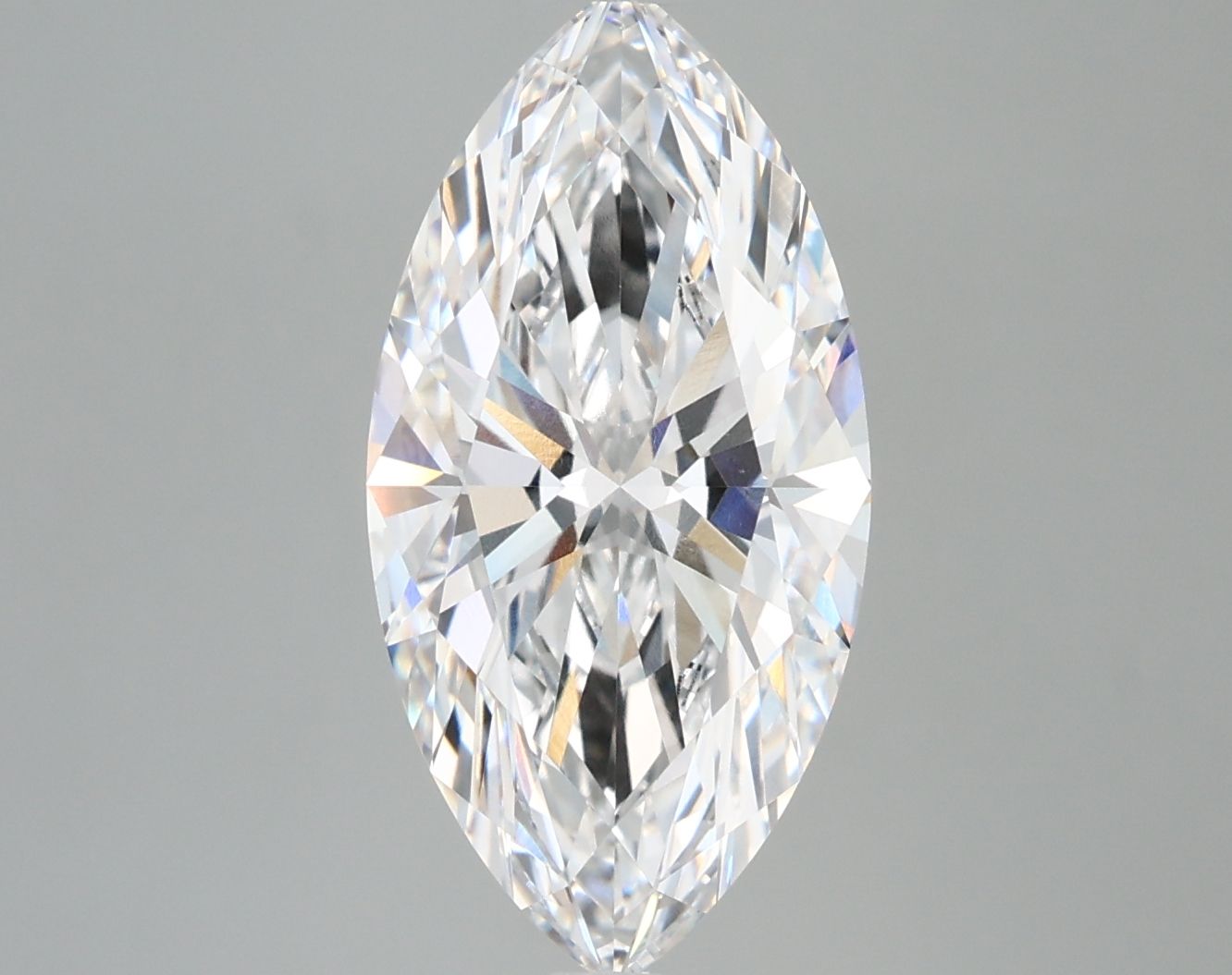 Lab Grown Diamond Lab-grown 3,76Ct E-VVS1 Marquise - IGILG814604116 1