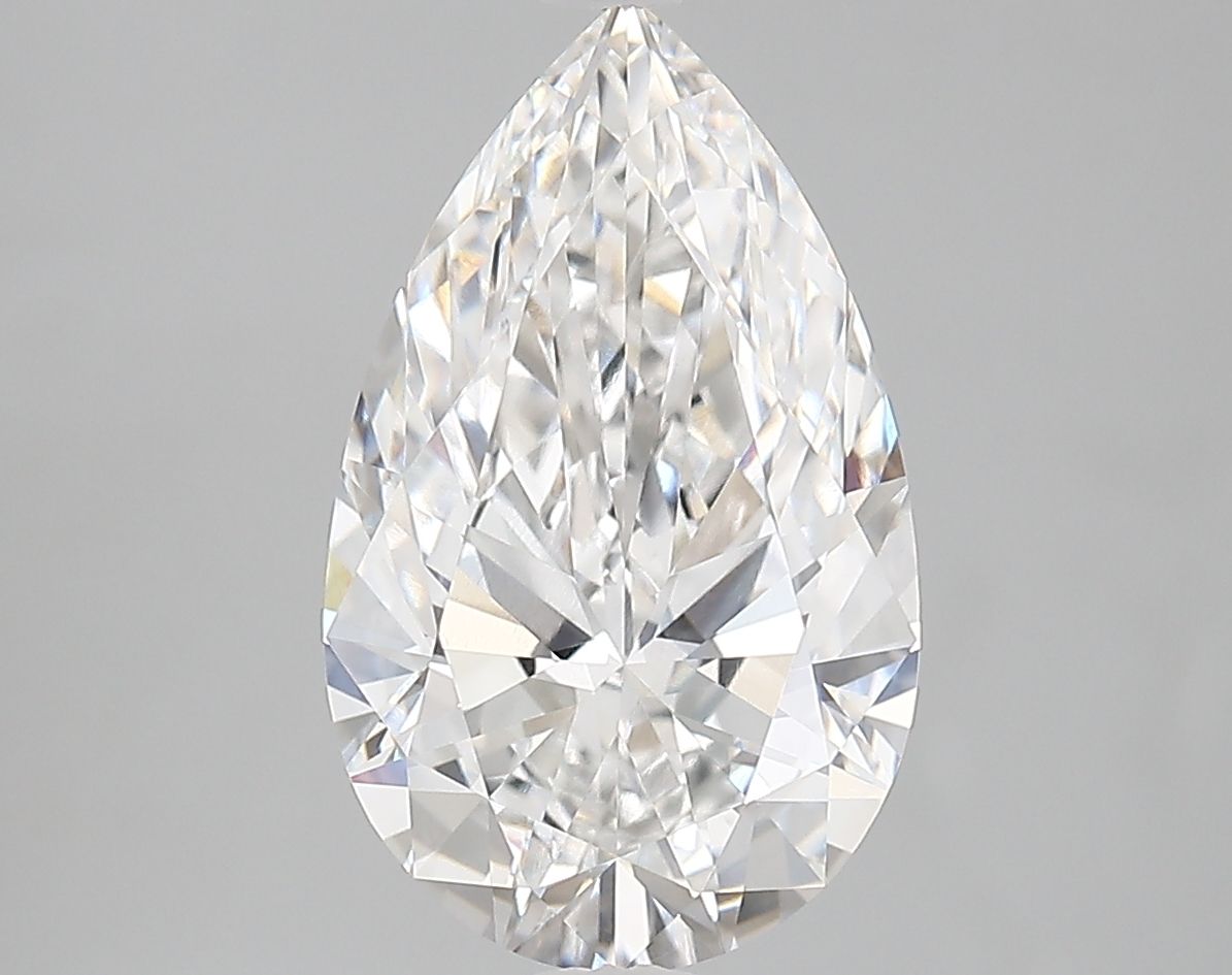 Lab Grown Diamond Lab-grown 3,75Ct D-VVS1 Pear - IGILG805618488 1