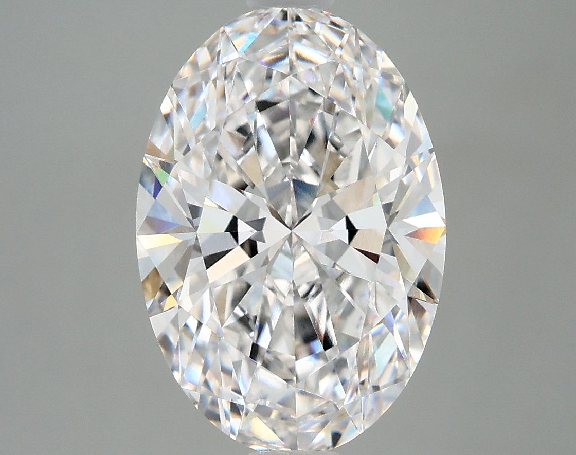 Lab Grown Diamond Lab-grown 3,75Ct E-IF Oval - IGILG810647197 1