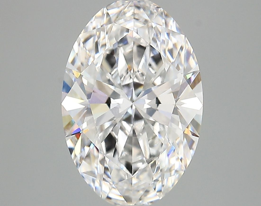 Lab Grown Diamond Lab-grown 3,75Ct D-VVS1 Oval - IGILG809637511 1