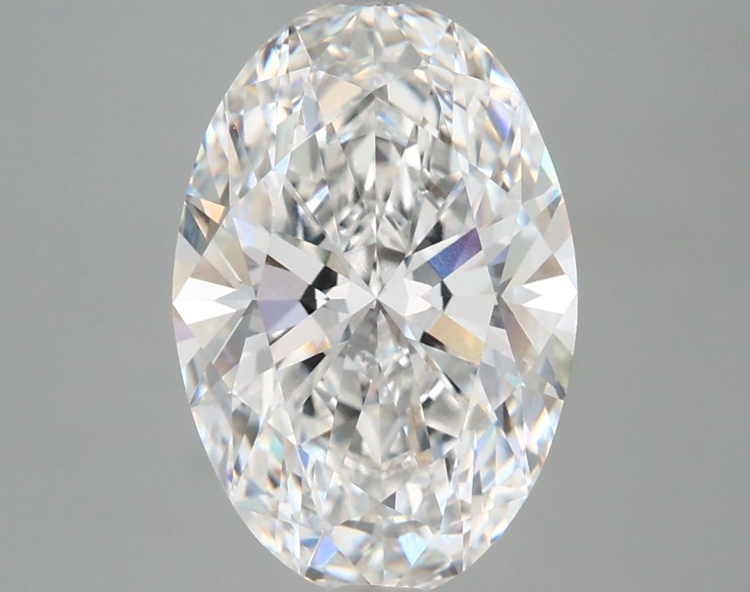 Lab Grown Diamond Lab-grown 3,75Ct E-VVS1 Oval - IGILG813601650 1