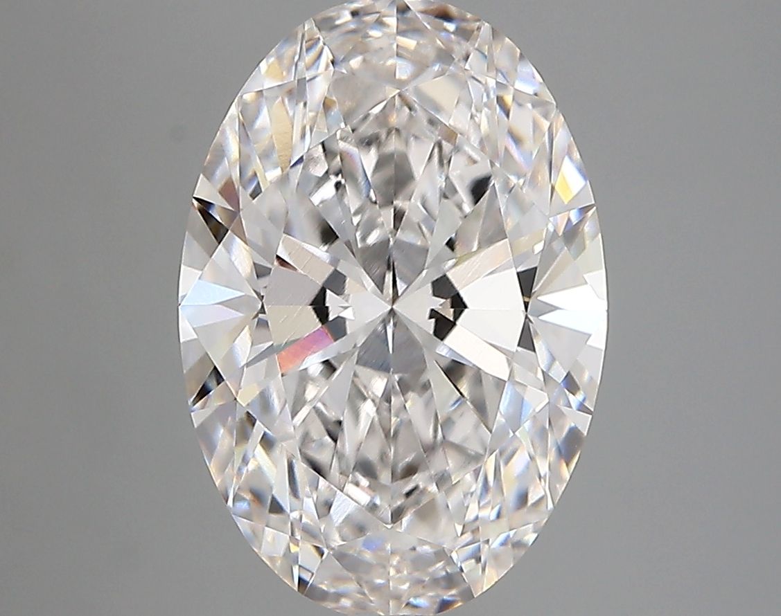 Lab Grown Diamond Lab-grown 3,76Ct E-VVS1 Oval - IGILG787661113 1