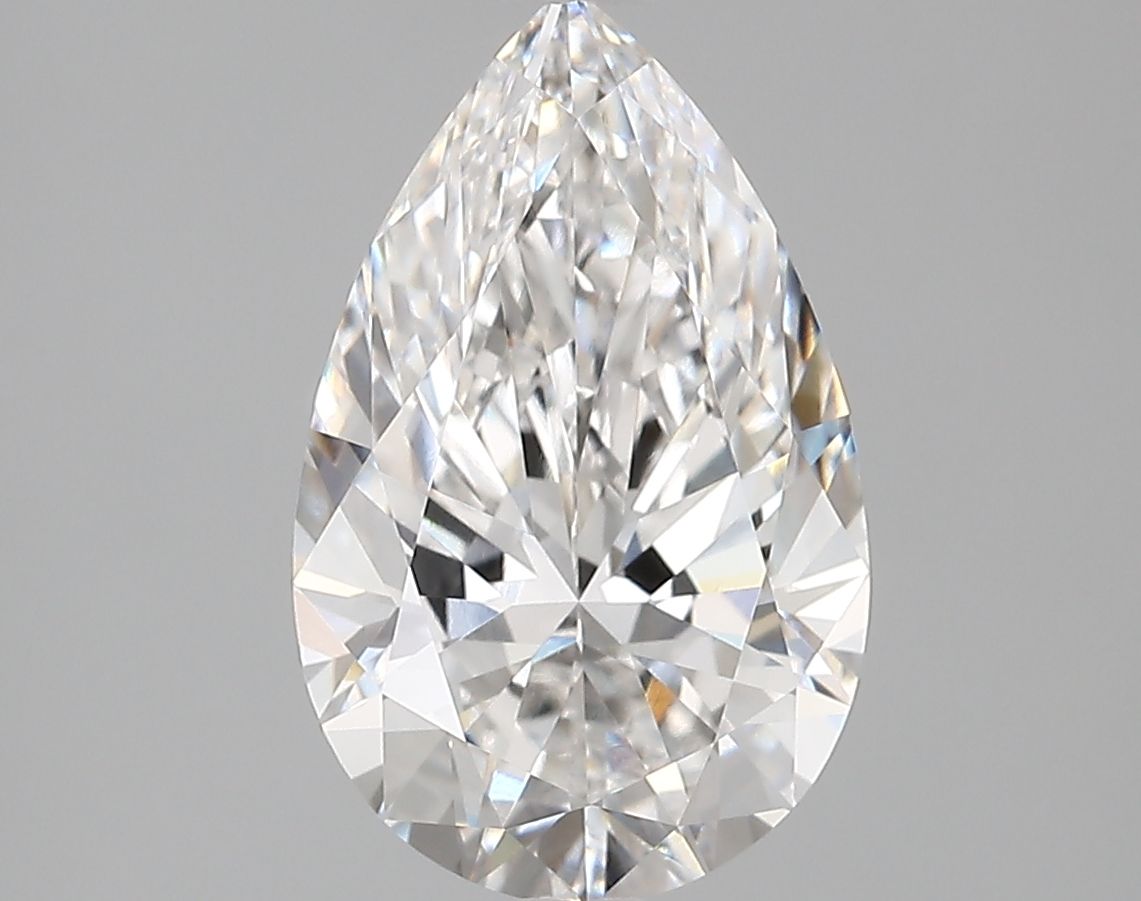 Lab Grown Diamond Lab-grown 3,32Ct E-VVS1 Pear - IGILG807612457 1