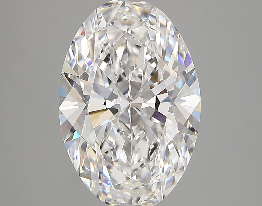 Lab Grown Diamond Lab-grown 3,3Ct D-FL Oval - IGILG812638524 1
