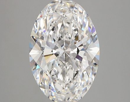 Lab Grown Diamond Lab-grown 3,3Ct D-FL Oval - IGILG812638524 1