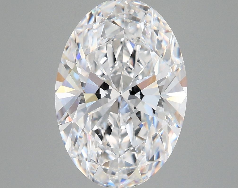 Lab Grown Diamond Lab-grown 3,29Ct D-FL Oval - IGILG799696871 1