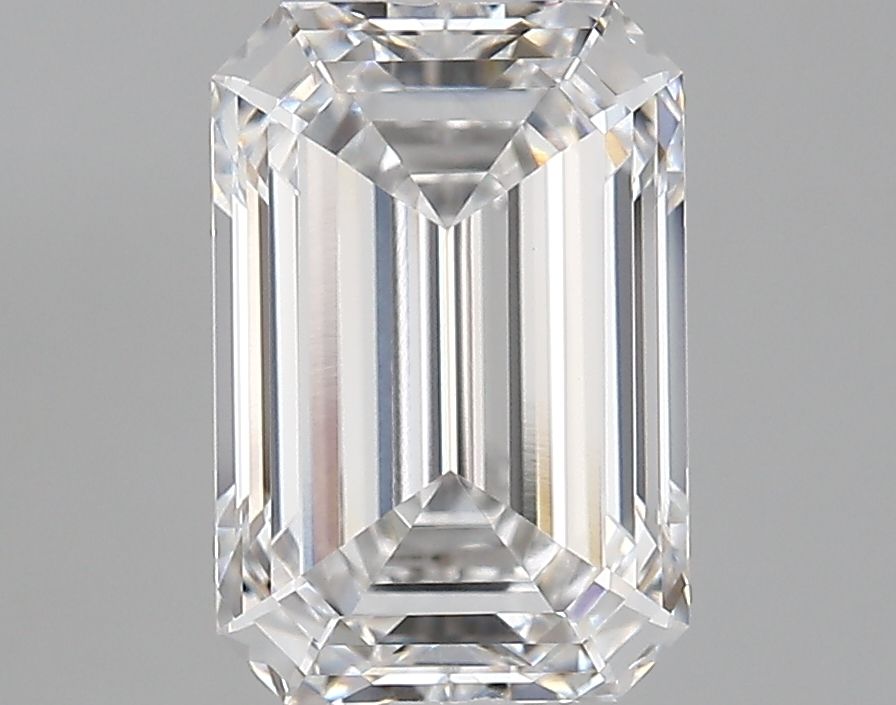 Lab Grown Diamond Lab-grown 3,29Ct E-VVS1 Emerald - IGILG804615633 1