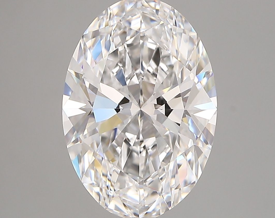 Lab Grown Diamond Lab-grown 3,28Ct D-FL Oval - IGILG813649776 1