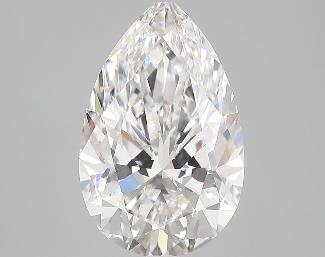 Lab Grown Diamond Lab-grown 3,27Ct D-VVS1 Pear - IGILG811655177 1