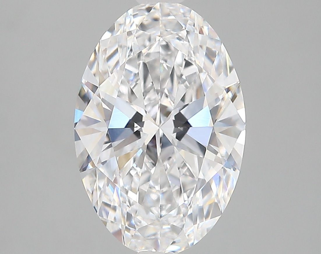 Lab Grown Diamond Lab-grown 3,31Ct D-VVS1 Oval - IGILG792639063 1
