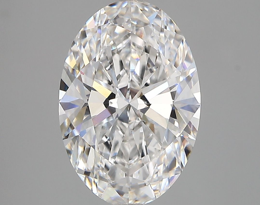 Lab Grown Diamond Lab-grown 3,31Ct D-VVS1 Oval - IGILG763673604 1