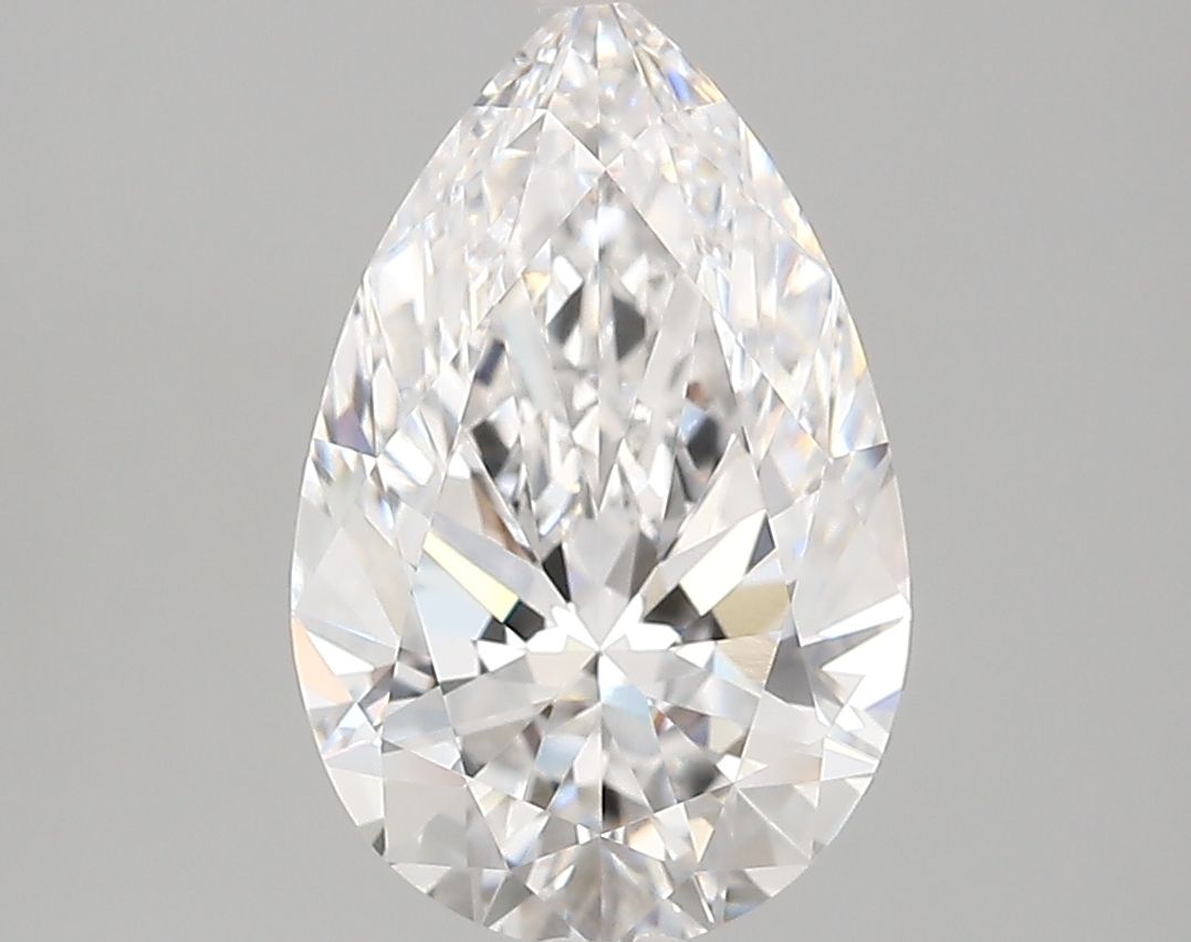 Lab Grown Diamond Lab-grown 2,84Ct D-VVS1 Pear - IGILG813670191 1