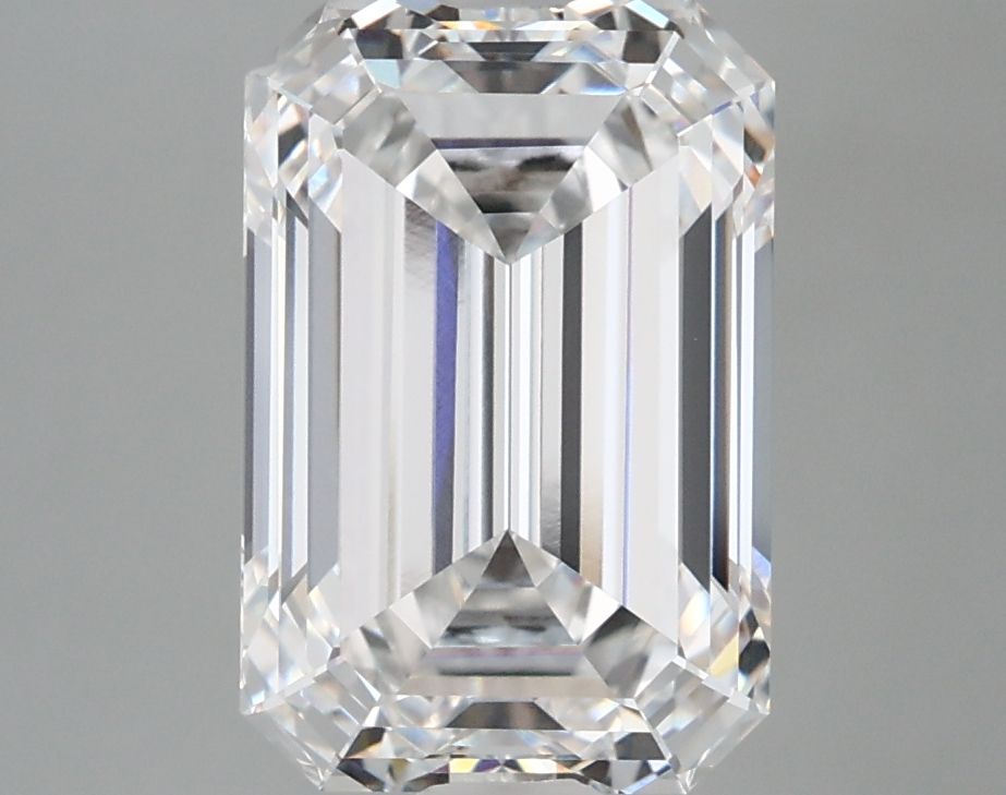 Lab Grown Diamond Lab-grown 3,96Ct E-VVS1 Emerald - IGILG809674546 1