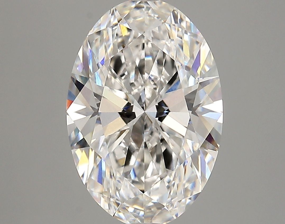 Lab Grown Diamond Lab-grown 3,96Ct E-VVS1 Oval - IGILG807684147 1