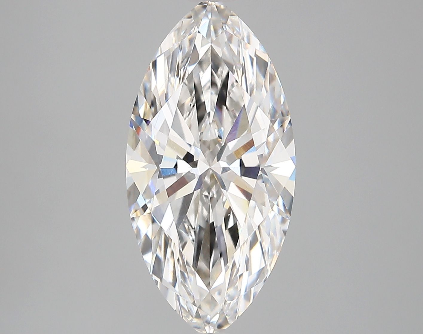 Lab Grown Diamond Lab-grown 3,95Ct E-VVS1 Marquise - IGILG813670354 1