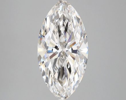 Lab Grown Diamond Lab-grown 3,95Ct E-VVS1 Marquise - IGILG813670354 1