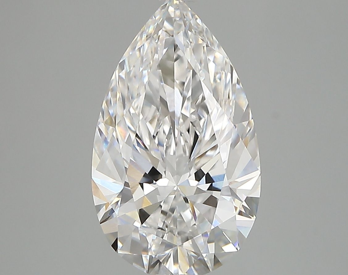 Lab Grown Diamond Lab-grown 3,03Ct E-VVS1 Pear - IGILG812601418 1