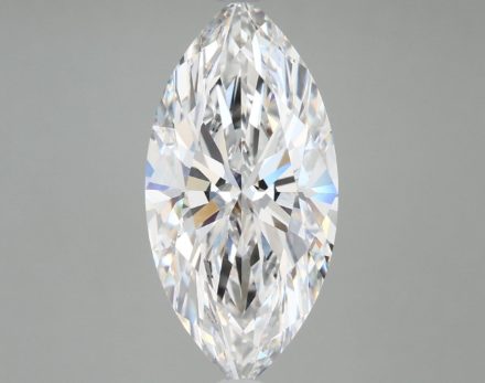 Lab Grown Diamond Lab-grown 3,91Ct E-VVS1 Marquise - IGILG806629379 1