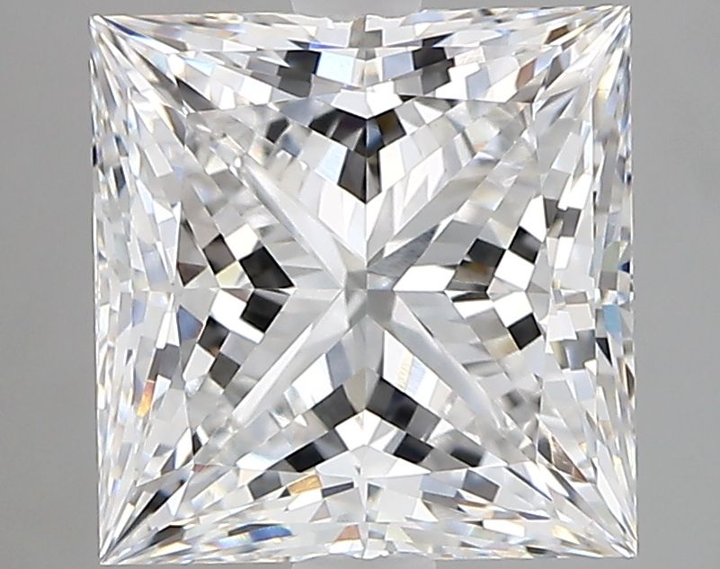 Lab Grown Diamond Lab-grown 3,9Ct D-VVS1 Princess - IGILG804605089 1