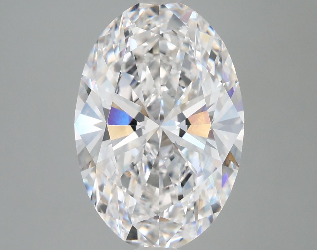 Lab Grown Diamond Lab-grown 3,9Ct E-VVS1 Oval - IGILG810645318 1