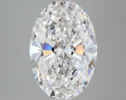 Lab Grown Diamond Lab-grown 3,9Ct E-VVS1 Oval - IGILG810645318 1