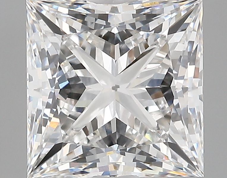 Lab Grown Diamond Lab-grown 3,89Ct E-VVS1 Princess - IGILG802628058 1