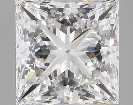 Lab Grown Diamond Lab-grown 3,89Ct E-VVS1 Princess - IGILG802628058 1