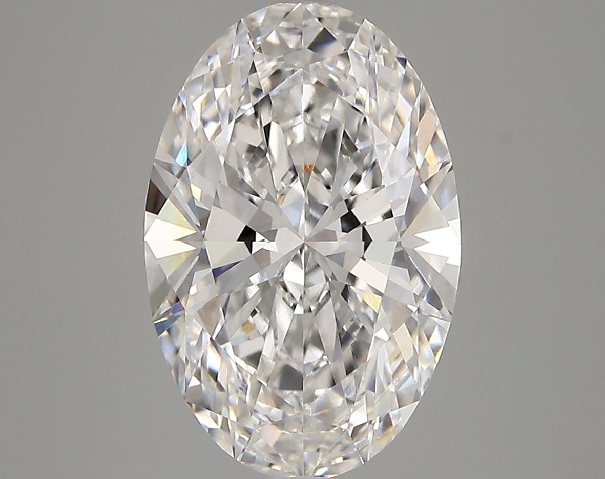 Lab Grown Diamond Lab-grown 3,89Ct E-VVS1 Oval - IGILG808614609 1