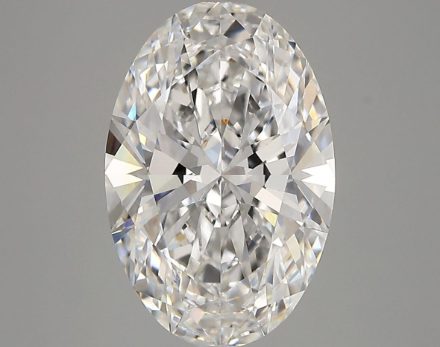 Lab Grown Diamond Lab-grown 3,89Ct E-VVS1 Oval - IGILG808614609 1